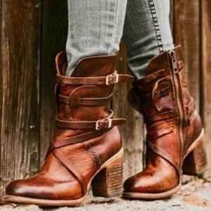 FREEBIRD STORES BAKER - Size 7 Cognac